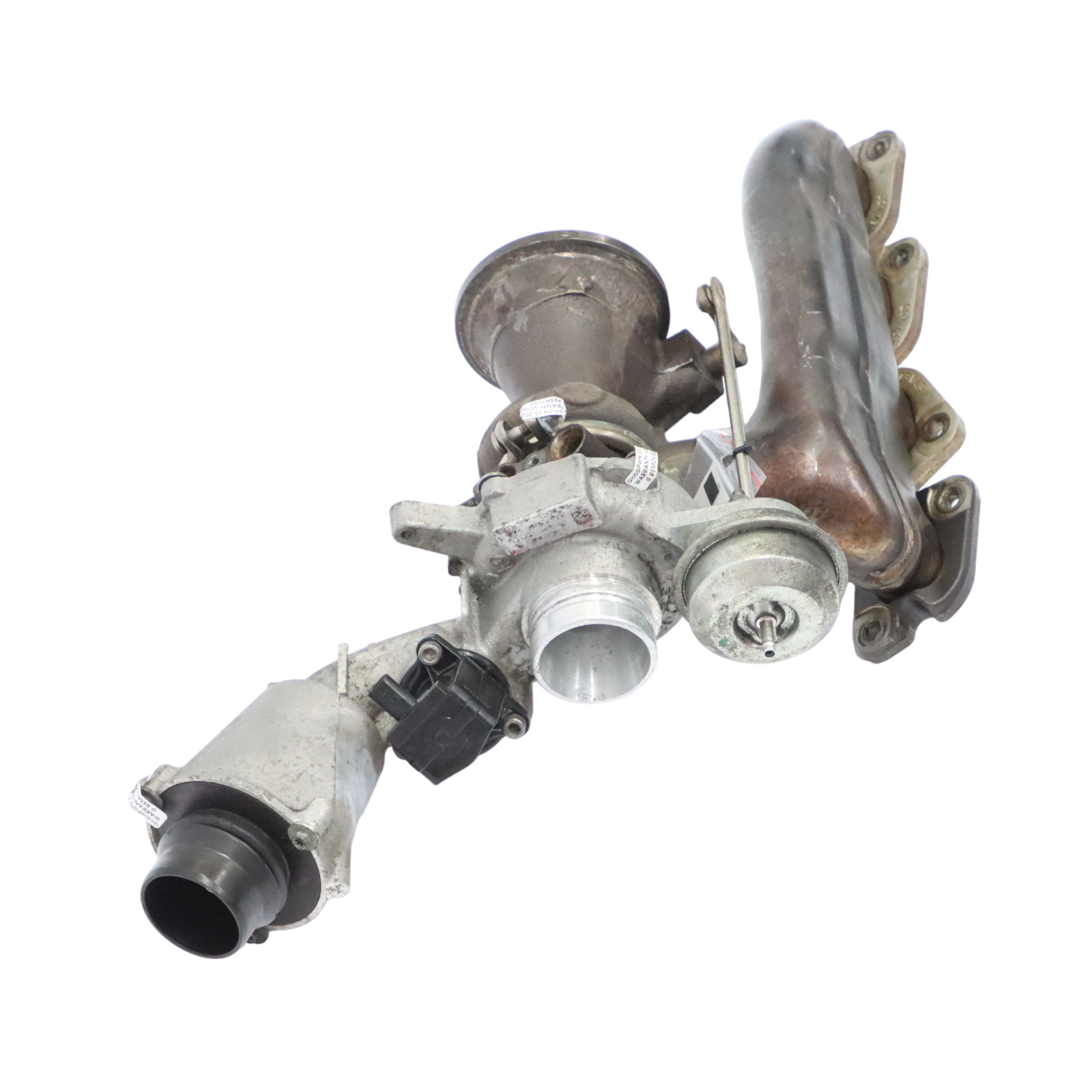 Turbocompresseur Mercedes C180 W204 C204 Petrol OM274 Échappement A2740902180