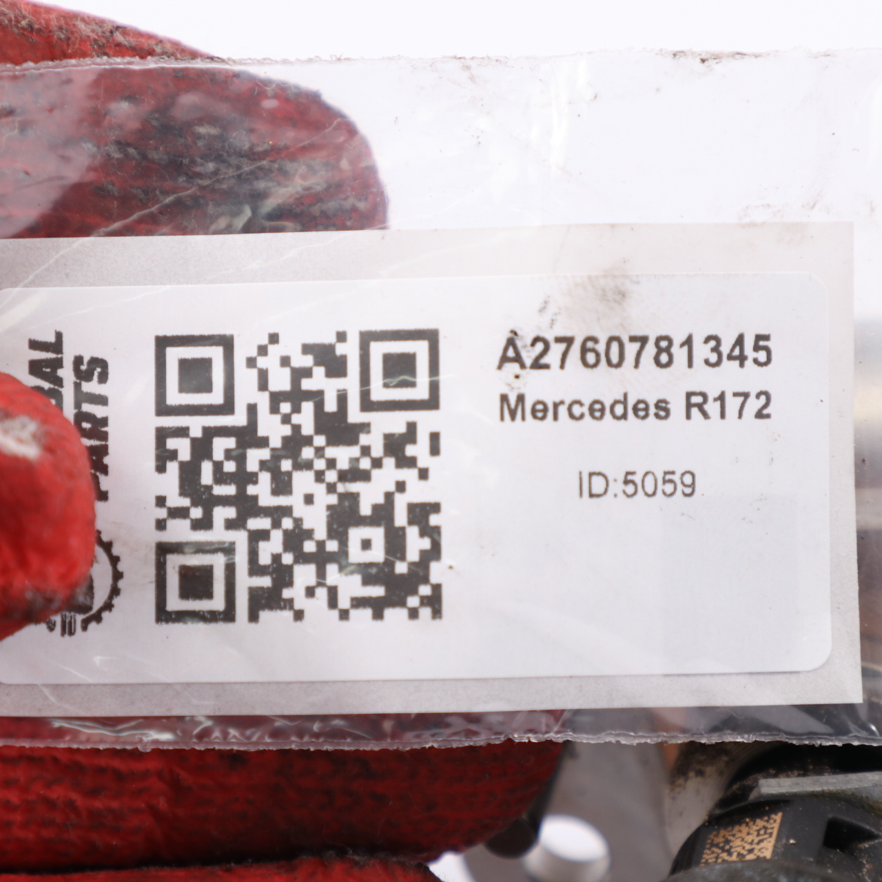 Mercedes W166 Rail Distributeur de carburant Droit A2760781345