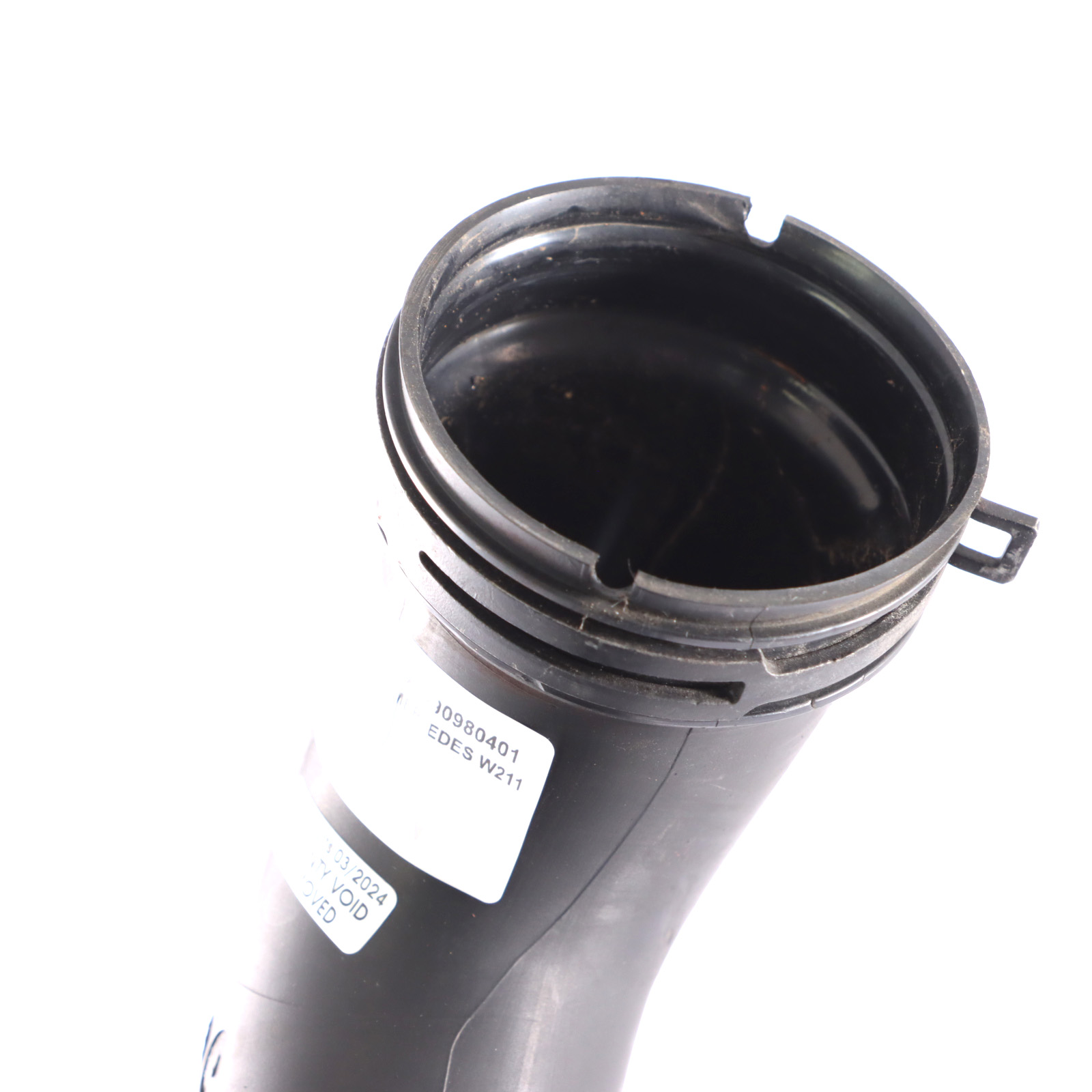 Mercedes W211 W221 W164 Air Intake Hipe Pipe A6290980401