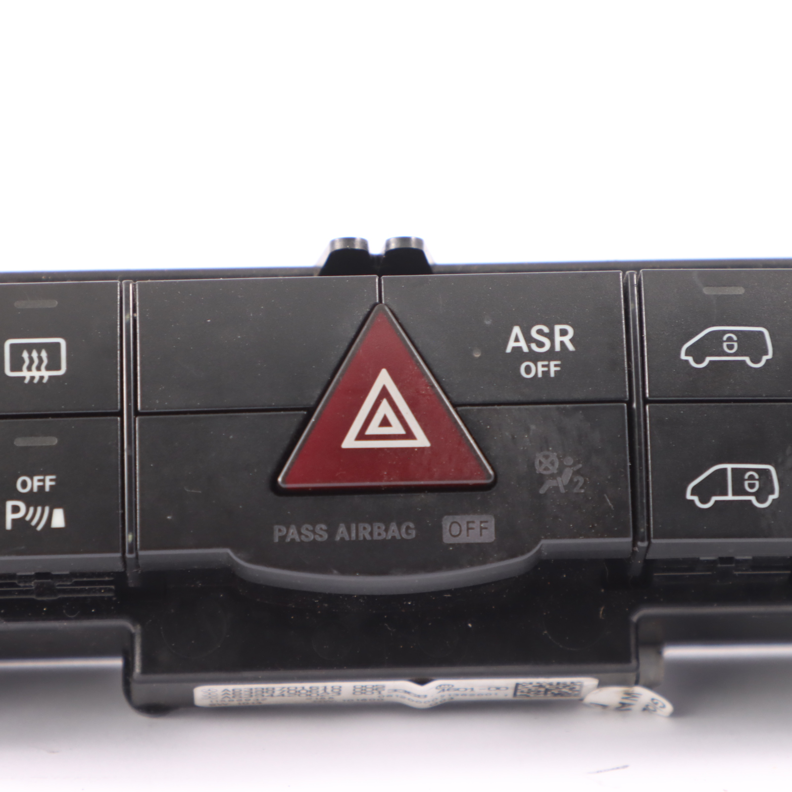 Mercedes Vito W639 Switch Control Panel Block ASR Heat Hazard A6398701910