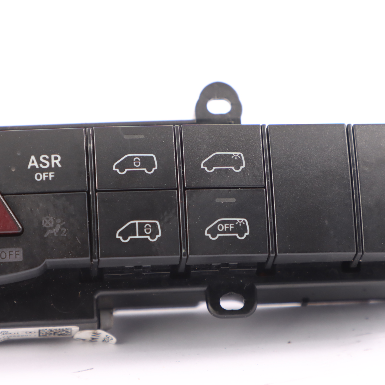 Mercedes Vito W639 Switch Control Panel Block ASR Heat Hazard A6398701910