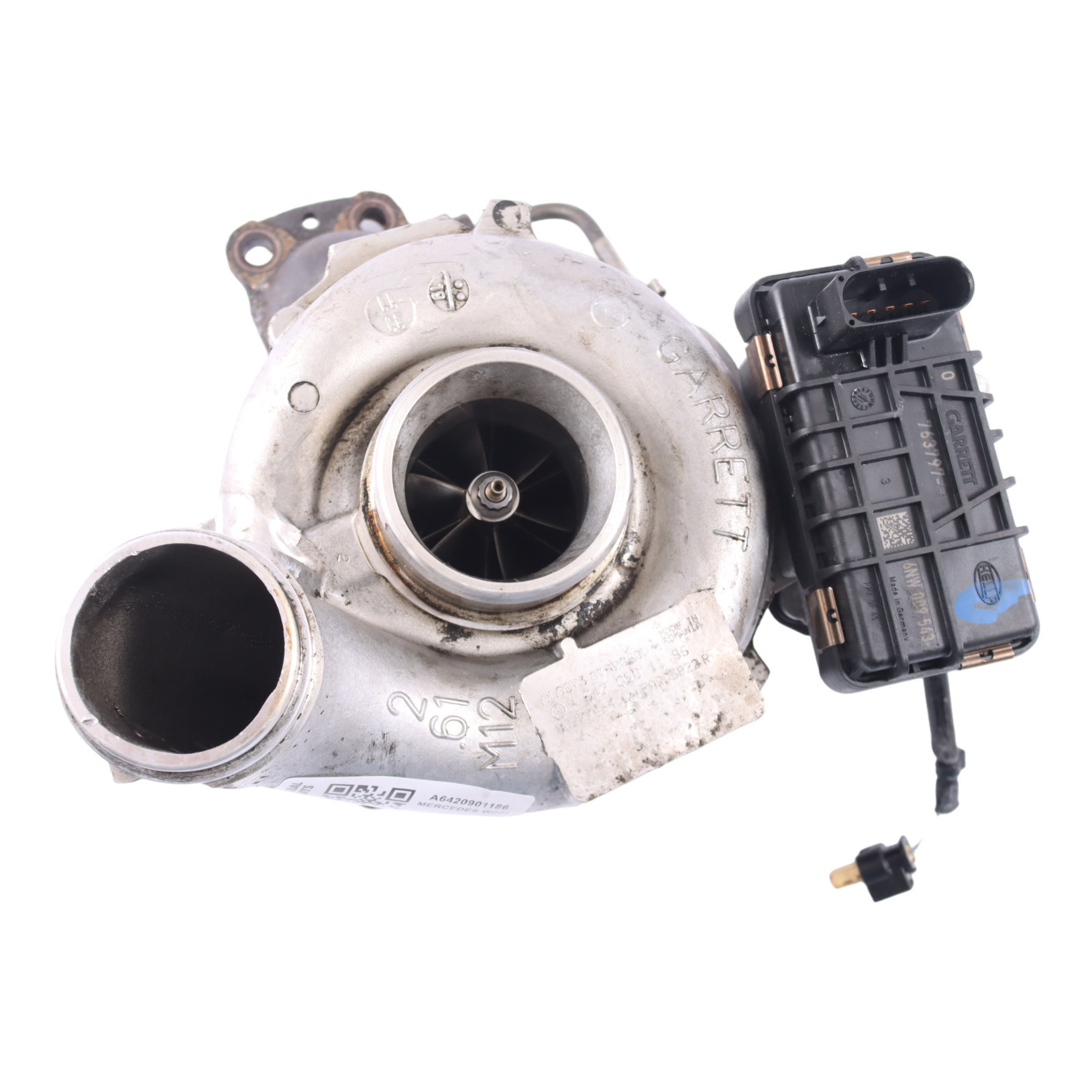 Turbocompresseur Mercedes W204 Diesel OM642 Turbocompresseur A6420901186