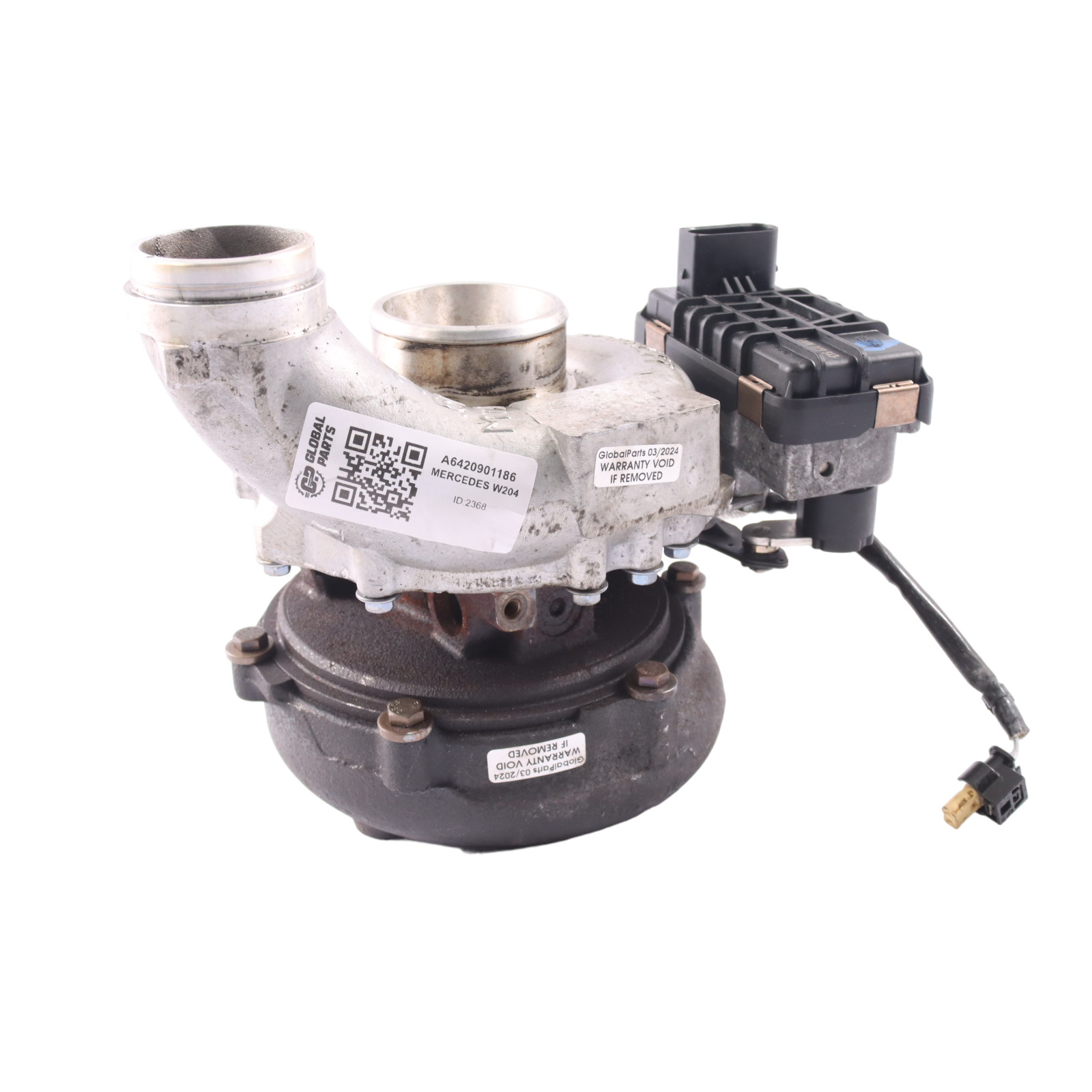 Turbocompresseur Mercedes W204 Diesel OM642 Turbocompresseur A6420901186