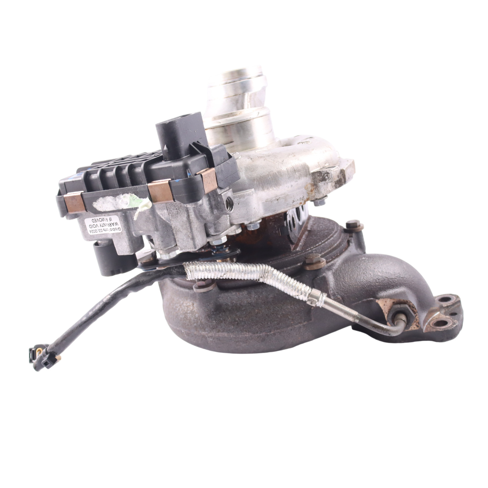 Turbocompresseur Mercedes W204 Diesel OM642 Turbocompresseur A6420901186