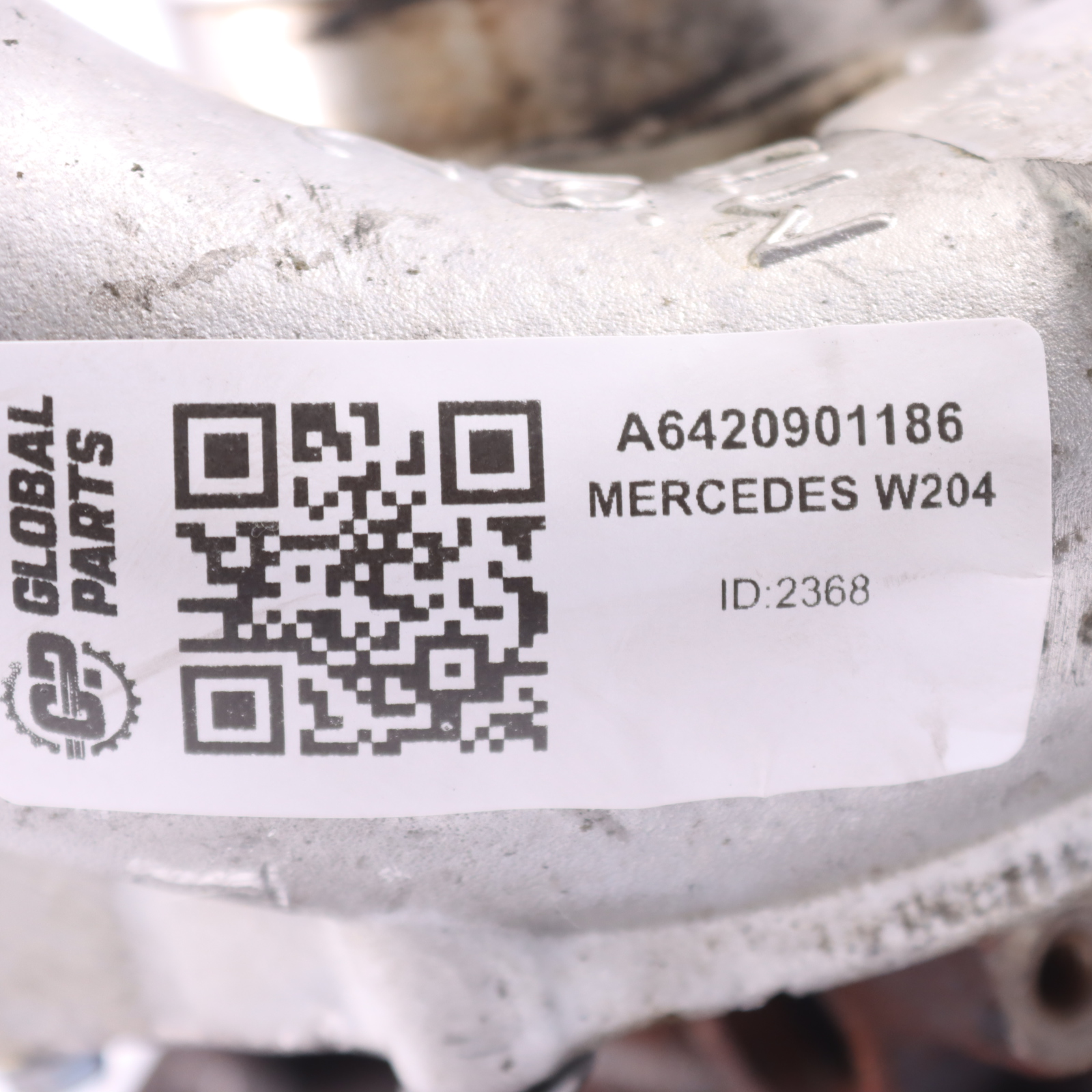 Turbocompresseur Mercedes W204 Diesel OM642 Turbocompresseur A6420901186