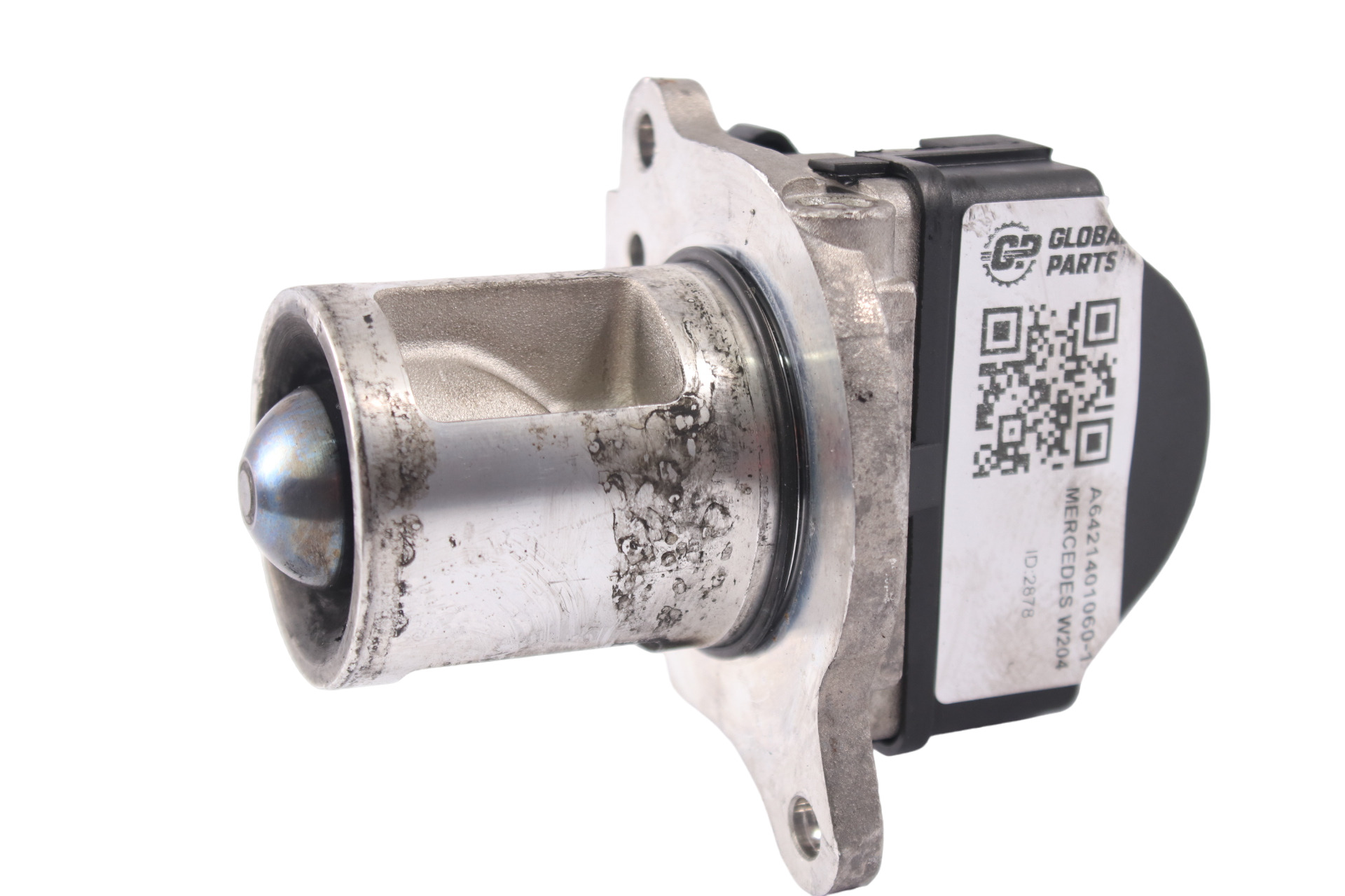 Soupape EGR Mercedes W204 W212 OM642 Recirculation gaz d'échappement A6421401060