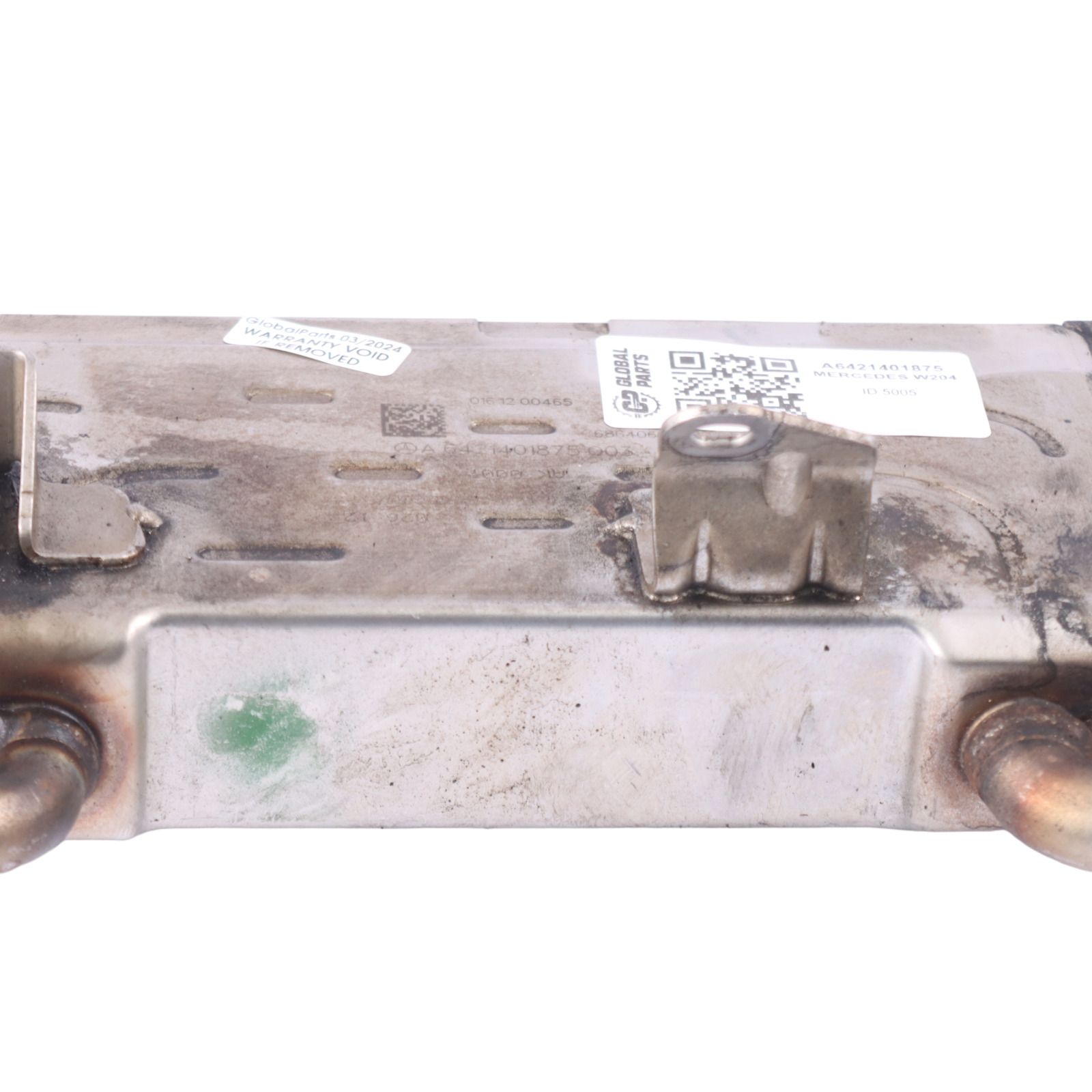 Mercedes W204 Diesel OM642 Refroidisseur de gaz d'échappement A6421401875