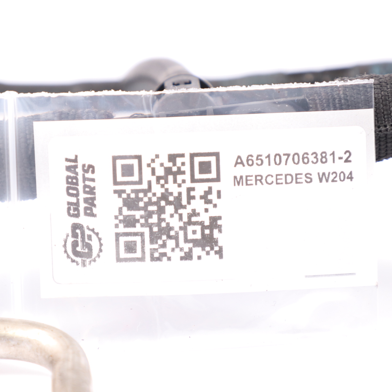 Ligne d'alimentation carburant Mercedes W204 OM651 Tuyau ligne A6510706381