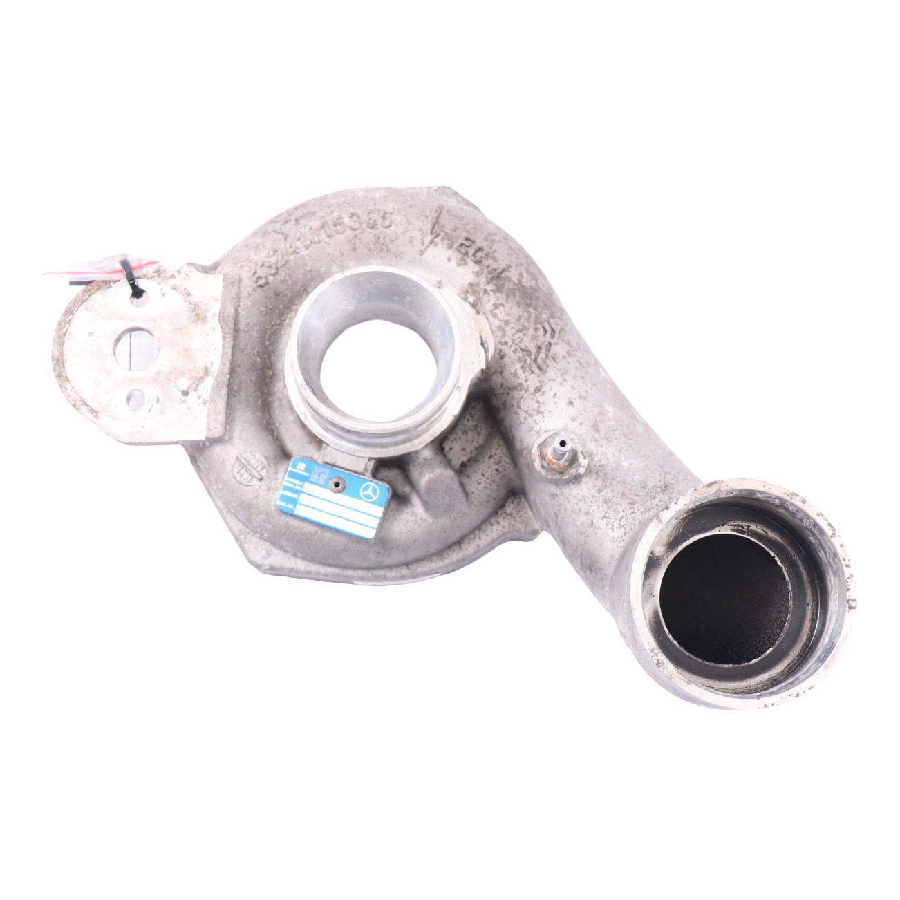 Mercedes W906 Diesel OM651 Boîtier de turbocompresseur côté froid A6510900980