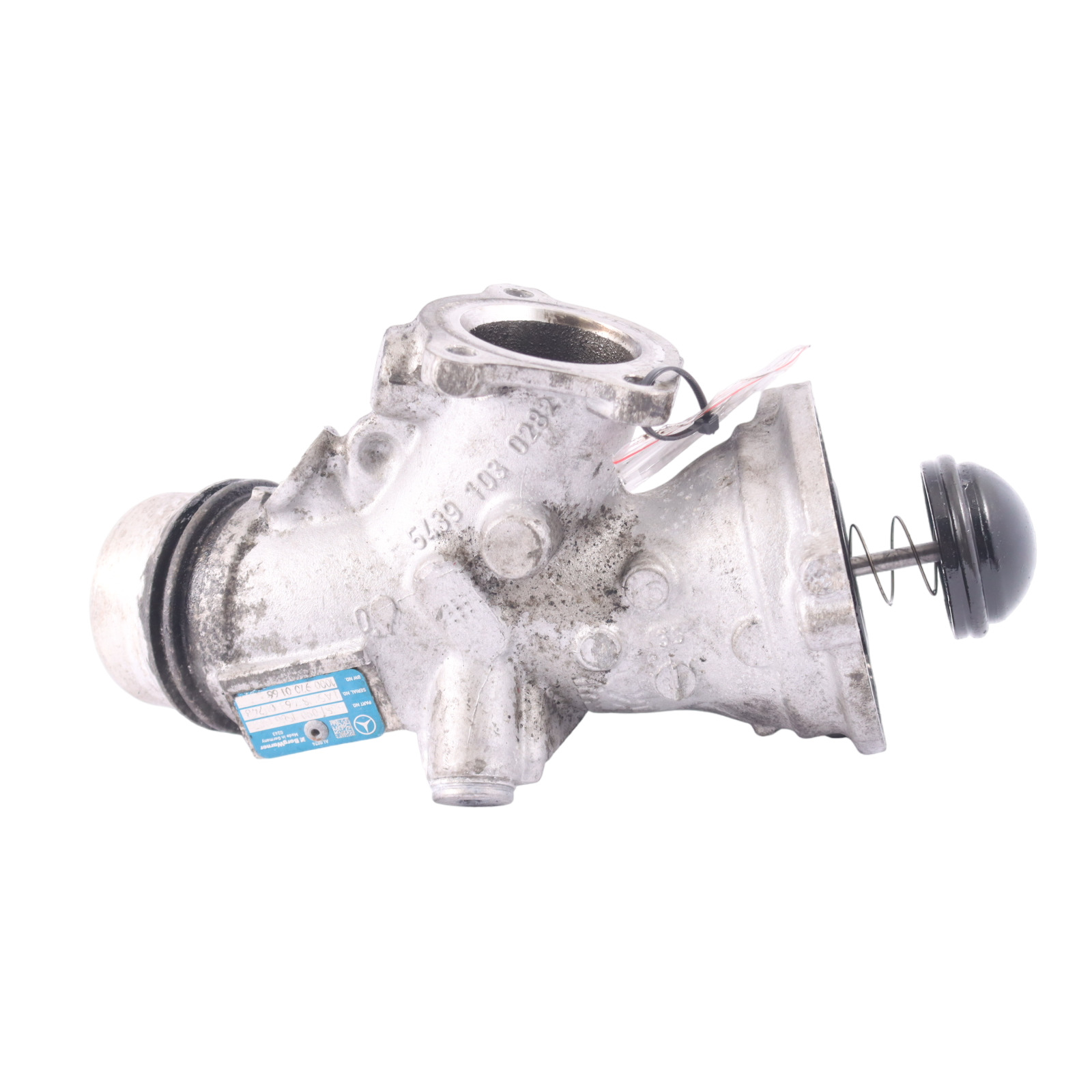 Conduit d'air Mercedes W205 X253 Diesel OM651 Tuyau de sortie turbocompresseur