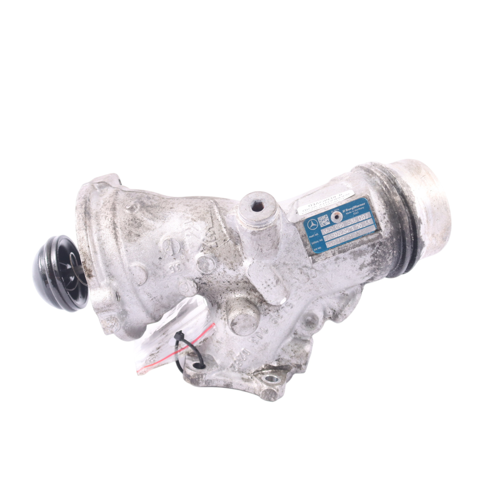 Conduit d'air Mercedes W205 X253 Diesel OM651 Tuyau de sortie turbocompresseur