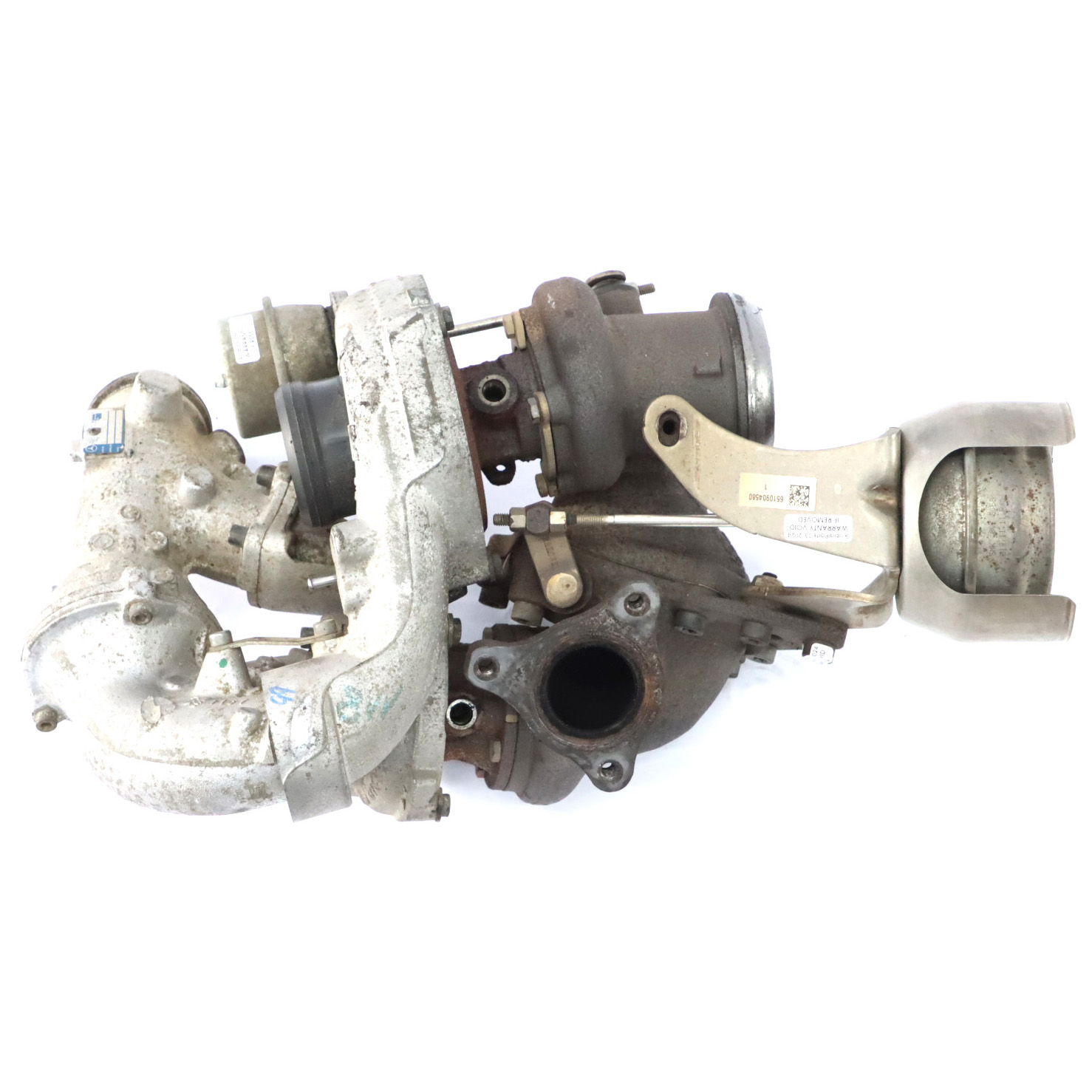 Turbocompresseur Mercedes W204 W212 C218 C207 Diesel OM651 A6510904580