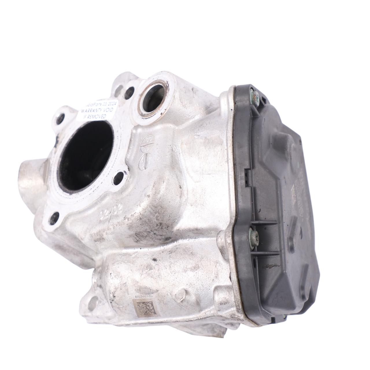 Soupape EGR Mercedes W204 W906 OM651 Recirculation d'échappement A6511400360