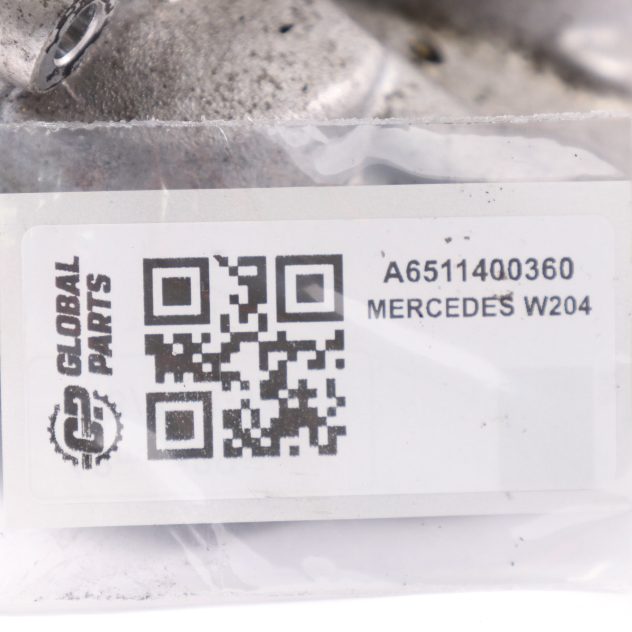 Soupape EGR Mercedes W204 W906 OM651 Recirculation d'échappement A6511400360