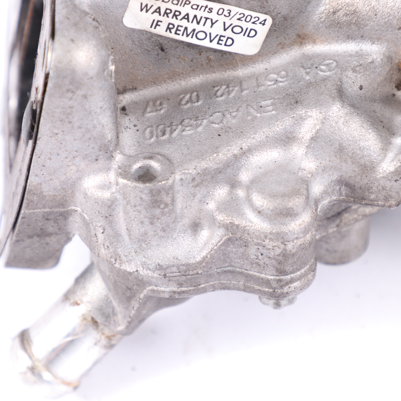 Valve EGR Mercedes W639 W906 OM651 EGR Refroidisseur d'échappement A6511400502