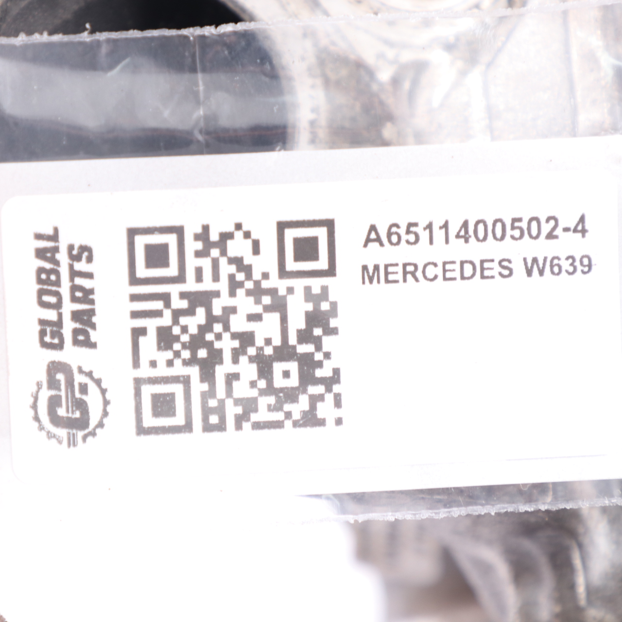 Valve EGR Mercedes W639 W906 OM651 EGR Refroidisseur d'échappement A6511400502