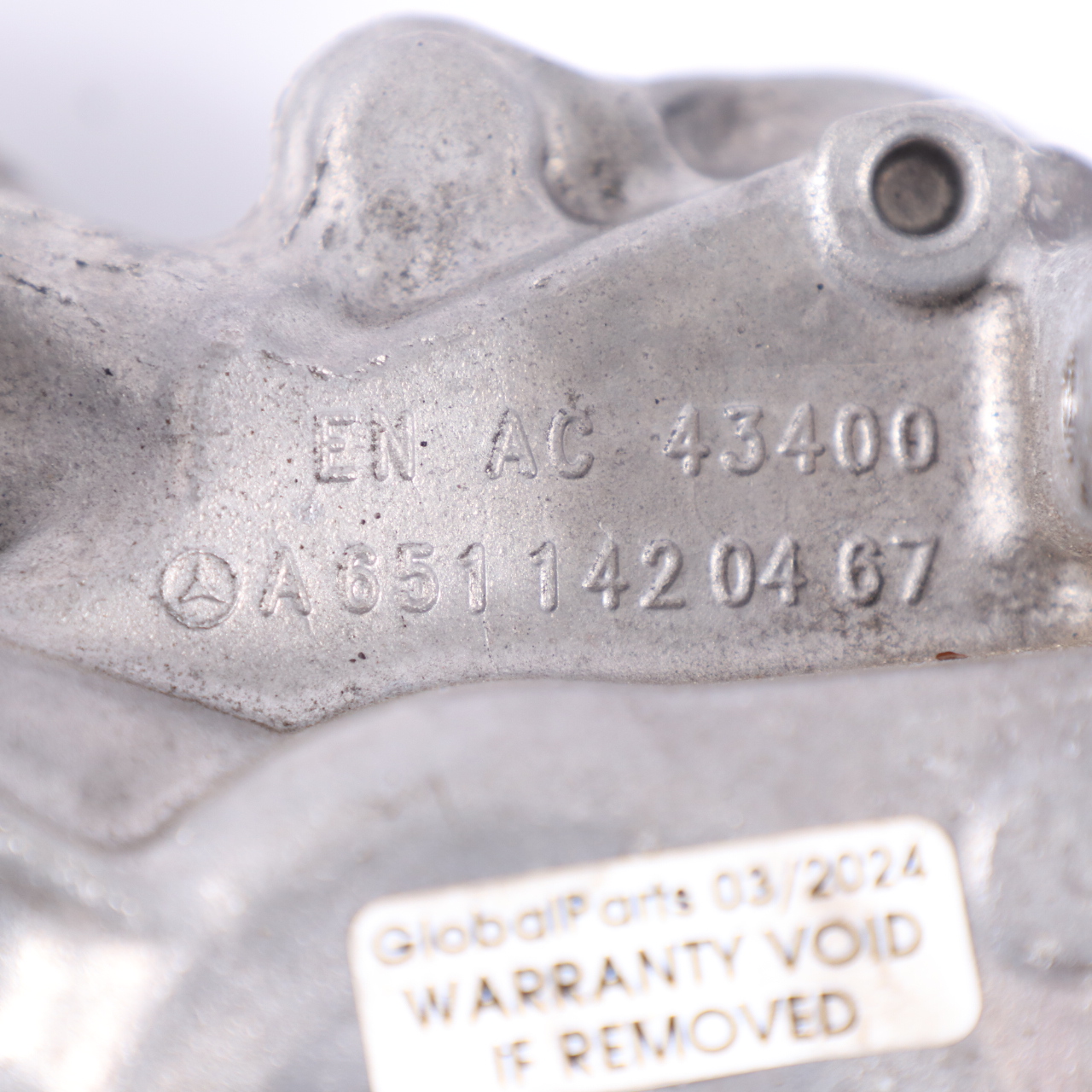 Refroidisseur d'échappement EGR Mercedes W639 W906 OM651 Valve A6511420467