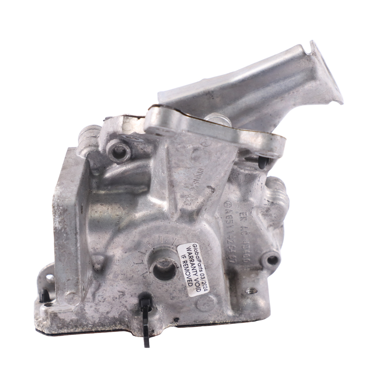 Refroidisseur d'échappement EGR Mercedes W639 W906 OM651 Valve A6511420467