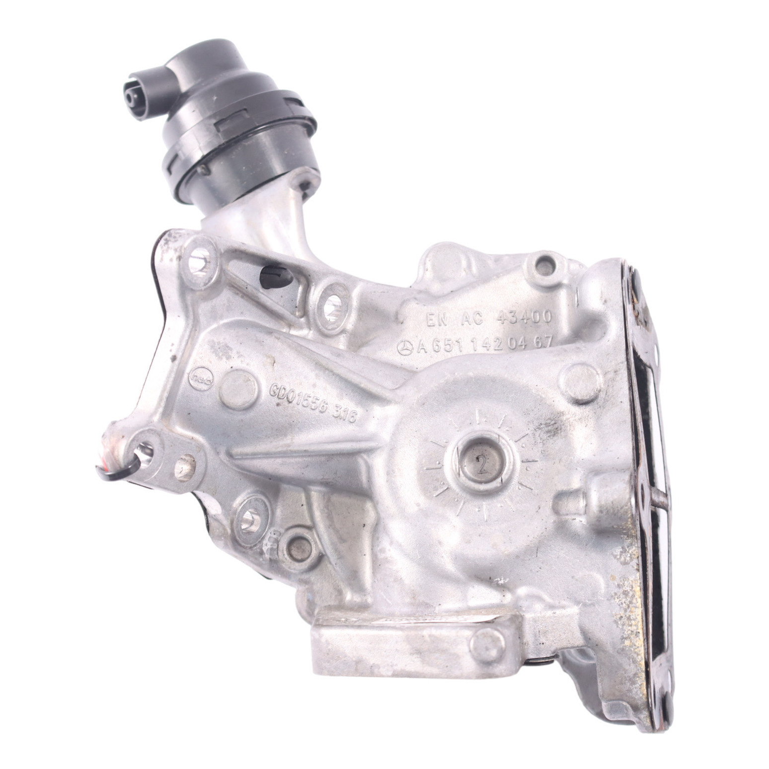 Valve EGR Mercedes W204 W212 Diesel OM651 Valve de gaz d'échappement A6511420467