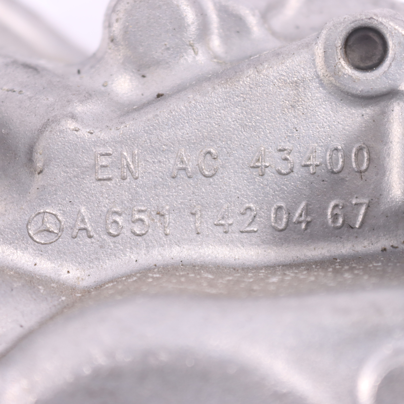 Valve EGR Mercedes W204 W212 Diesel OM651 Valve de gaz d'échappement A6511420467