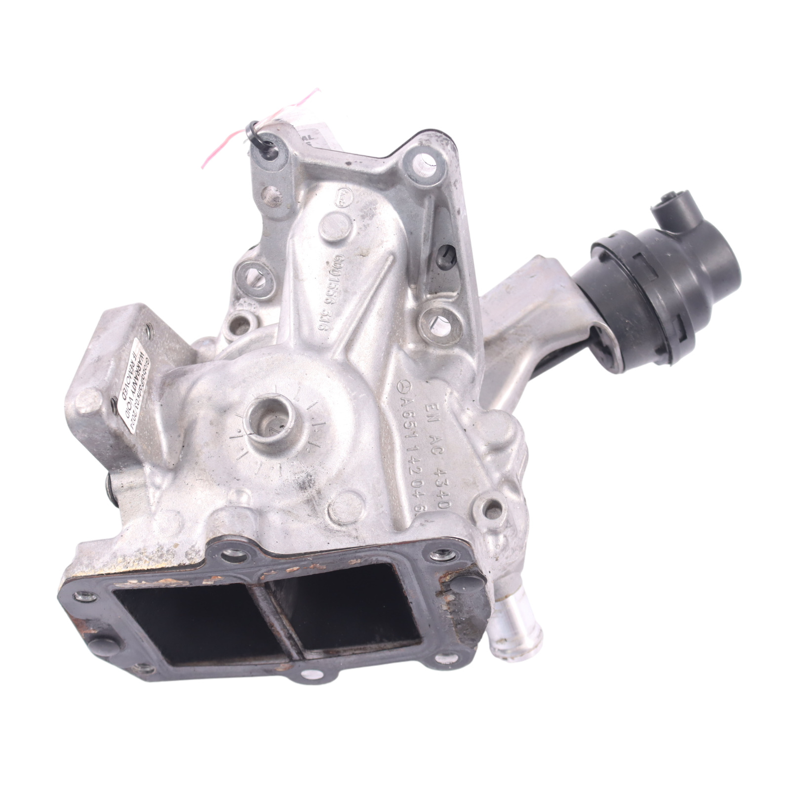 Valve EGR Mercedes W204 W212 Diesel OM651 Valve de gaz d'échappement A6511420467