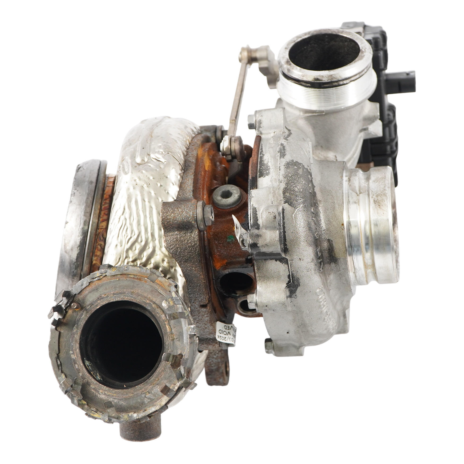 Turbocompresseur Mercedes W177 C118 W247 Diesel OM654 Turbo A6540908400