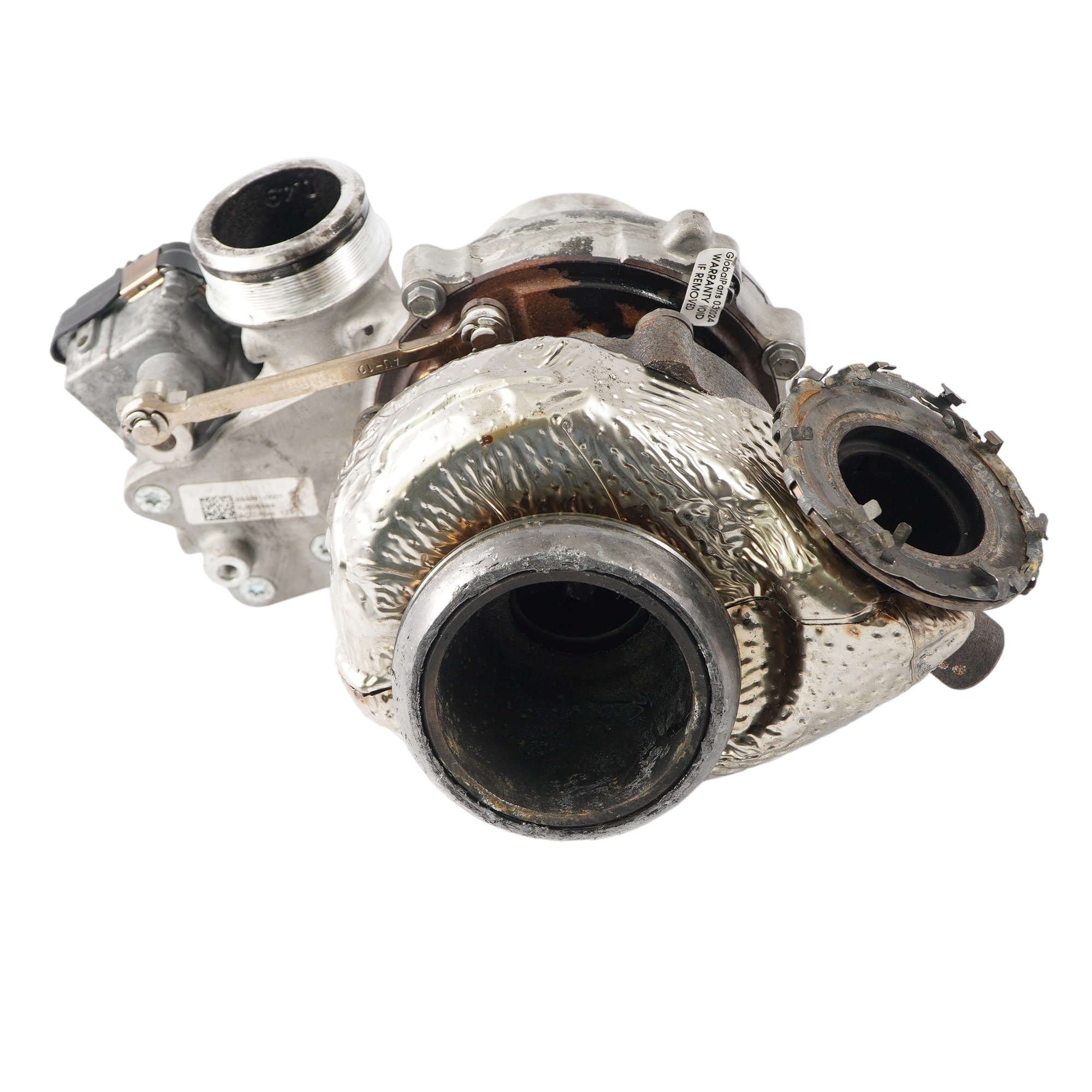 Turbocompresseur Mercedes W177 C118 W247 Diesel OM654 Turbo A6540908400