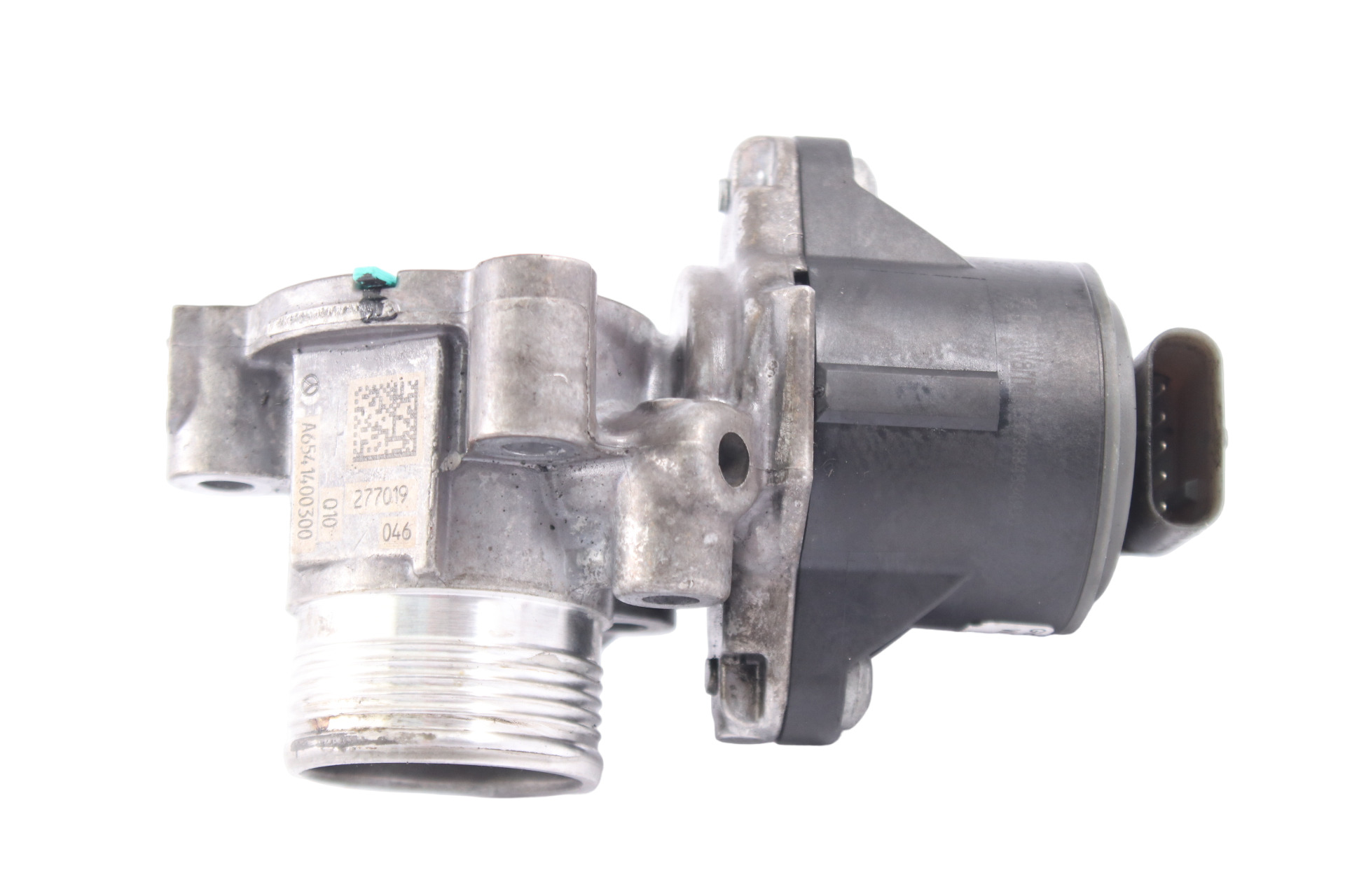 Soupape EGR Mercedes W177 OM654 Recirculation des gaz d'échappement A6541400300