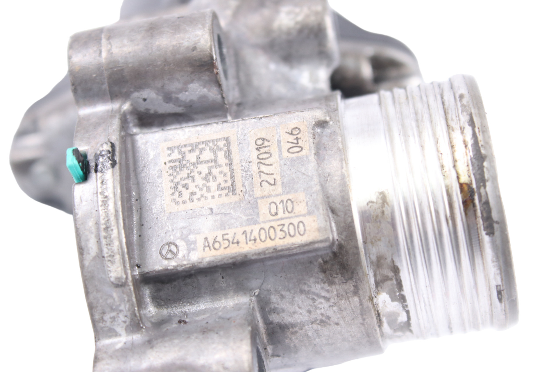 Soupape EGR Mercedes W177 OM654 Recirculation des gaz d'échappement A6541400300