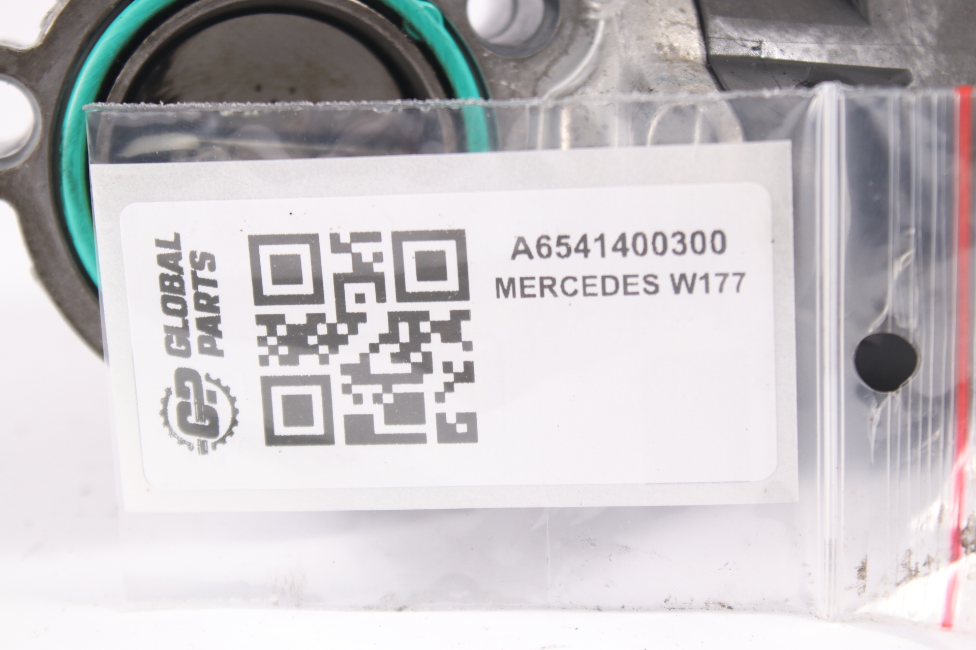 Soupape EGR Mercedes W177 OM654 Recirculation des gaz d'échappement A6541400300