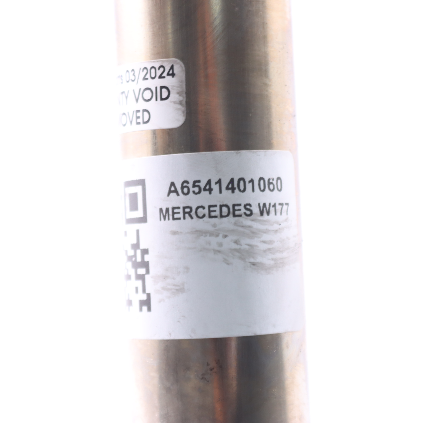 Tuyau EGR Mercedes W177 C118 W247 Diesel OM654 Tuyau EGR A6541401060