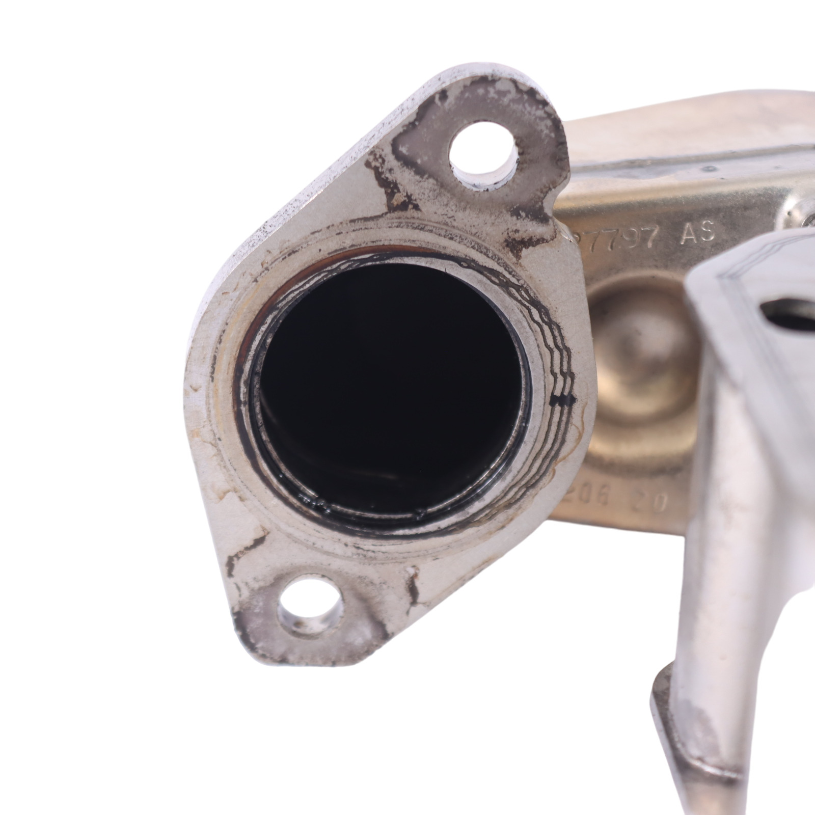 Refroidisseur EGR Mercedes W177 C118 W247 OM654 Refroidisseur gaz d'échappement