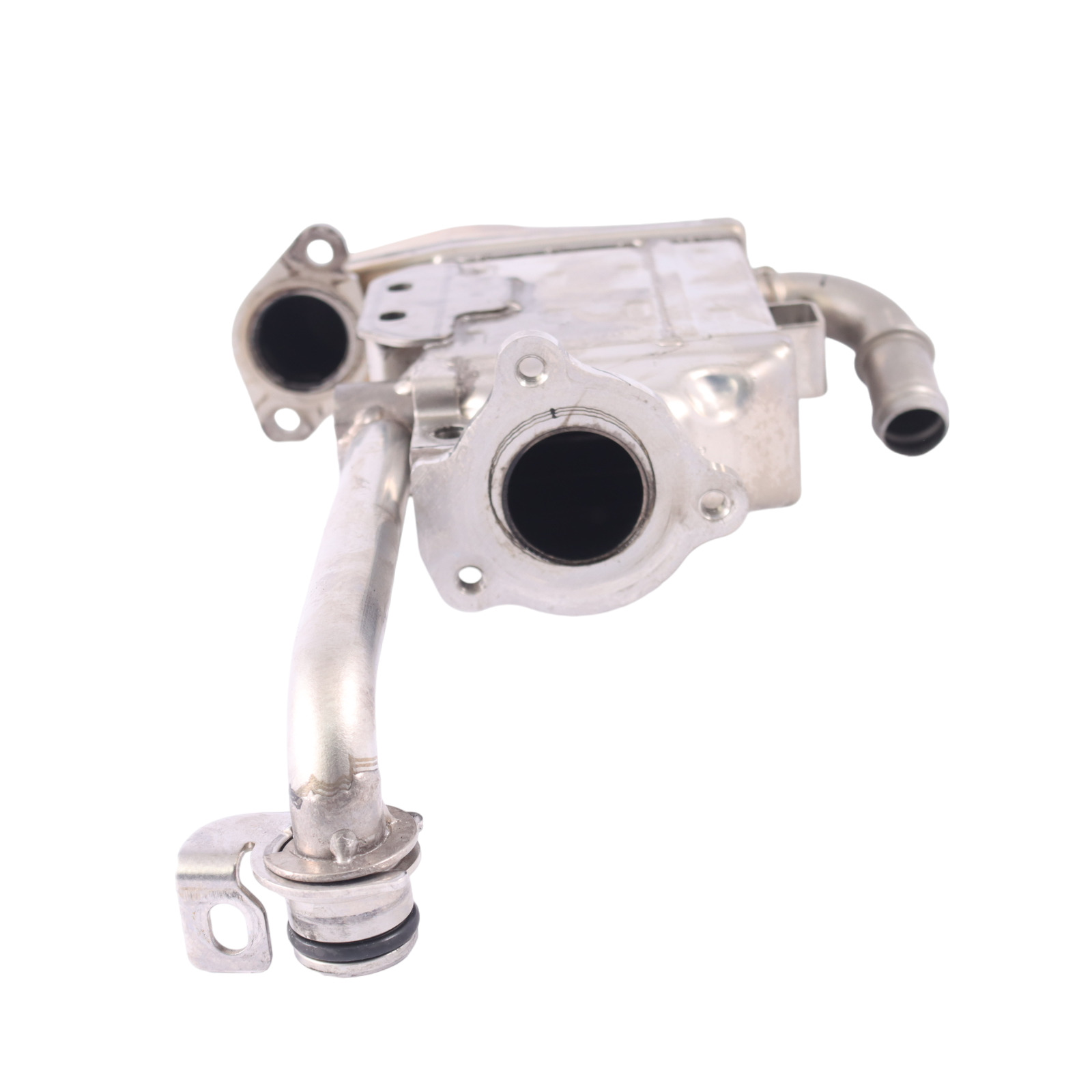 Refroidisseur EGR Mercedes W177 C118 W247 OM654 Refroidisseur gaz d'échappement