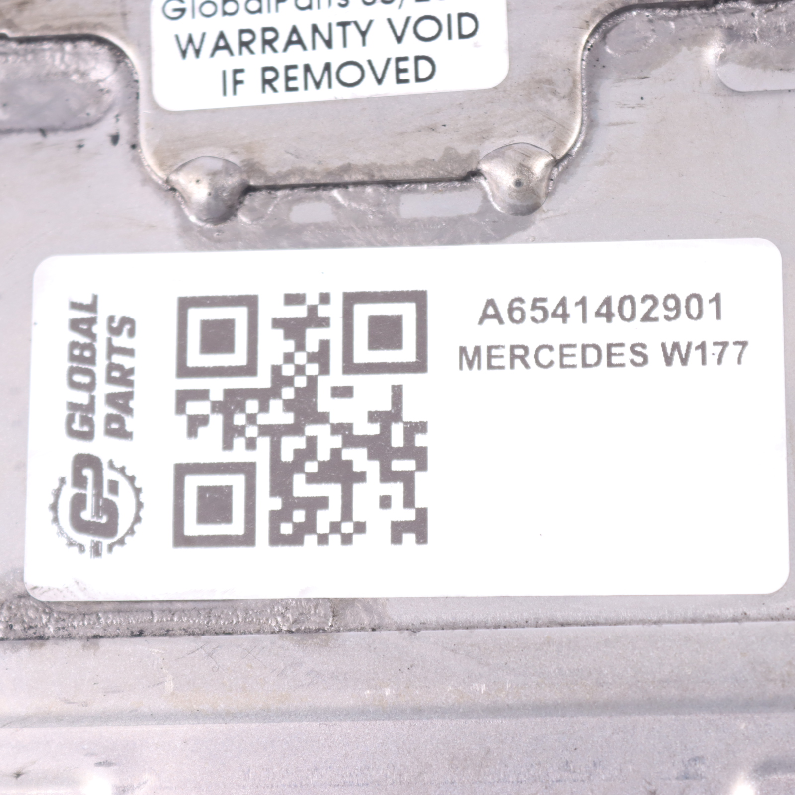 Refroidisseur EGR Mercedes W177 C118 W247 OM654 Refroidisseur gaz d'échappement