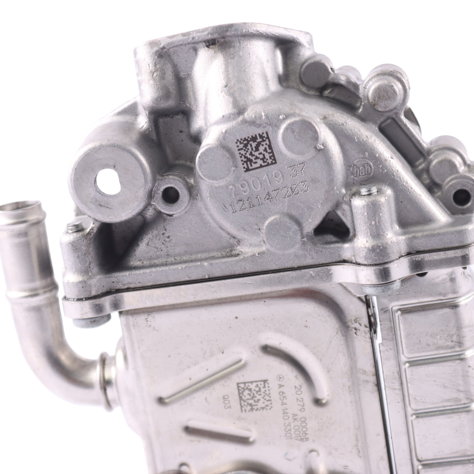 Refroidisseur EGR Mercedes C118 W177 W247 Diesel OM654 de valve d'échappement