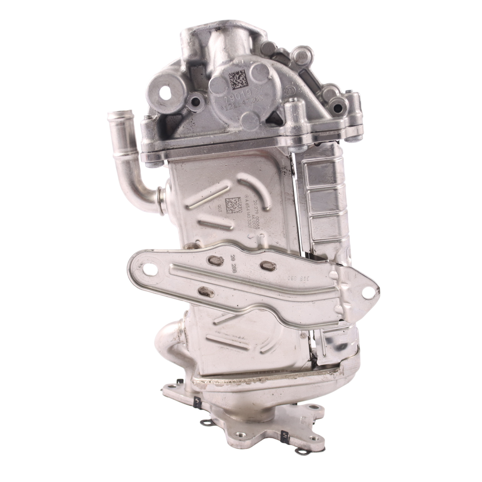 Refroidisseur EGR Mercedes C118 W177 W247 Diesel OM654 de valve d'échappement