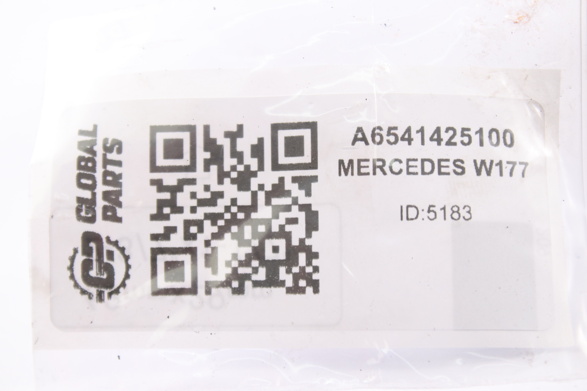 Support de collecteur d'échappement Mercedes W177 Diesel OM654 A6541425100