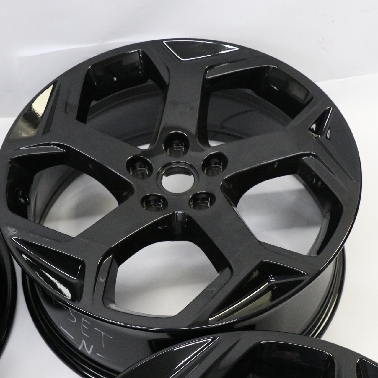 Range Rover Noir Jeu complet 4x jante alu 20" 8,5J ET:47 JK62-1007-AA