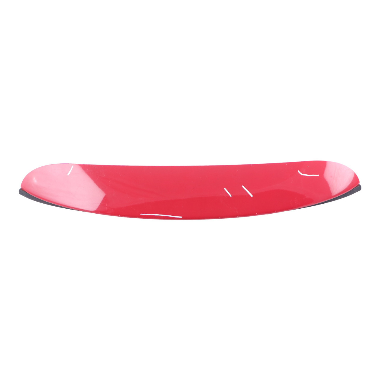 Mini Cooper One R56 LCI Spoiler Arriere CHILI RED