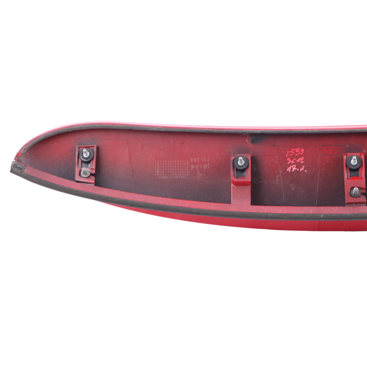 Mini Cooper One R56 LCI Spoiler Arriere CHILI RED