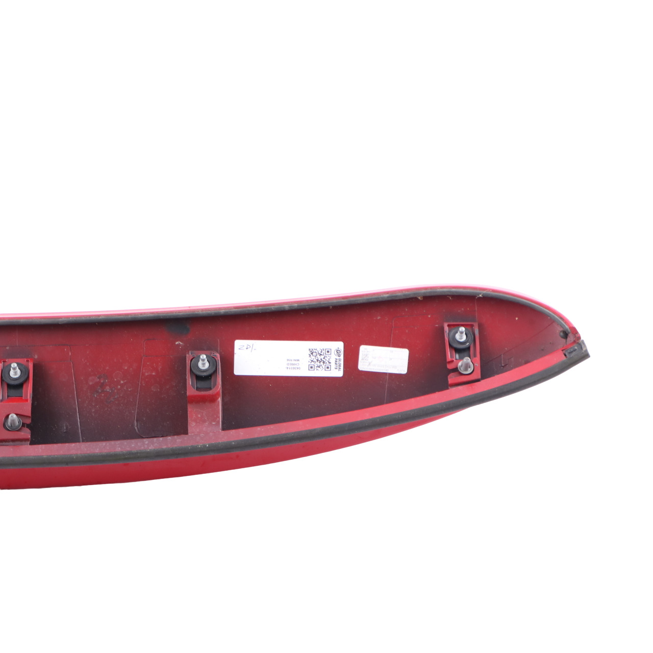 Mini Cooper One R56 LCI Spoiler Arriere CHILI RED