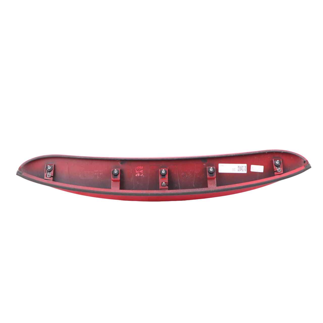 Mini Cooper One R56 LCI Spoiler Arriere CHILI RED