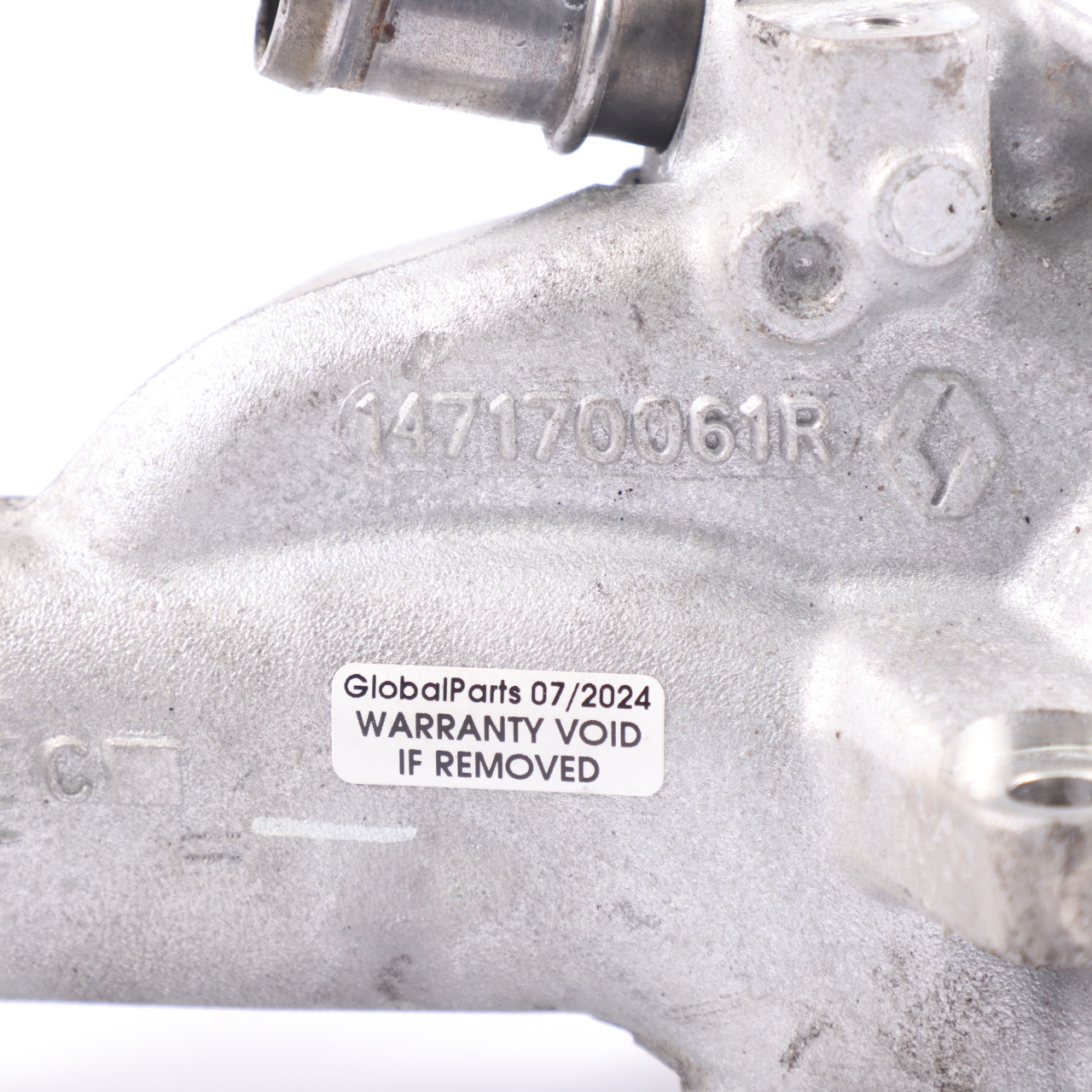 Nissan QASHQAI Boîtier de vanne EGR 147170061R