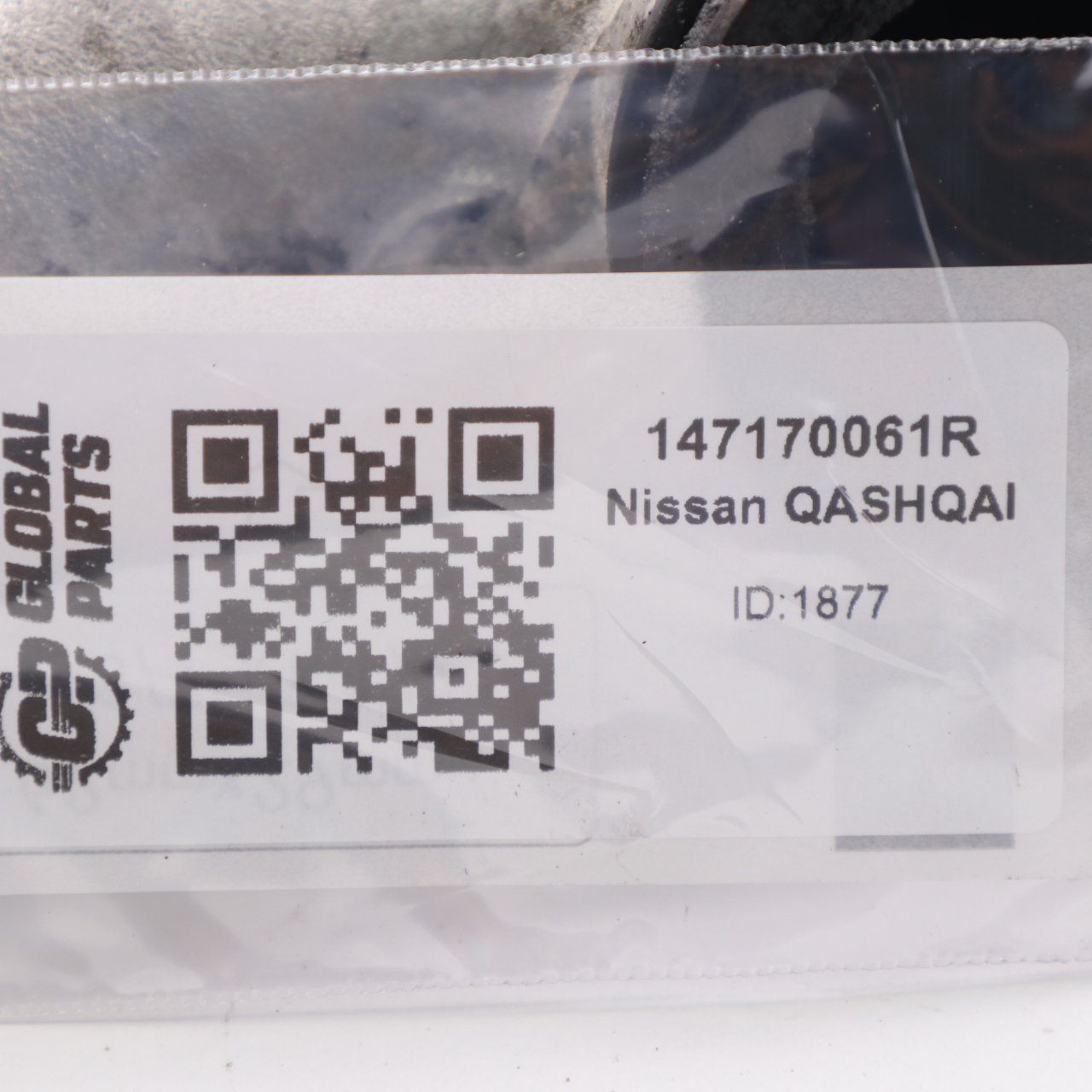 Nissan QASHQAI Boîtier de vanne EGR 147170061R