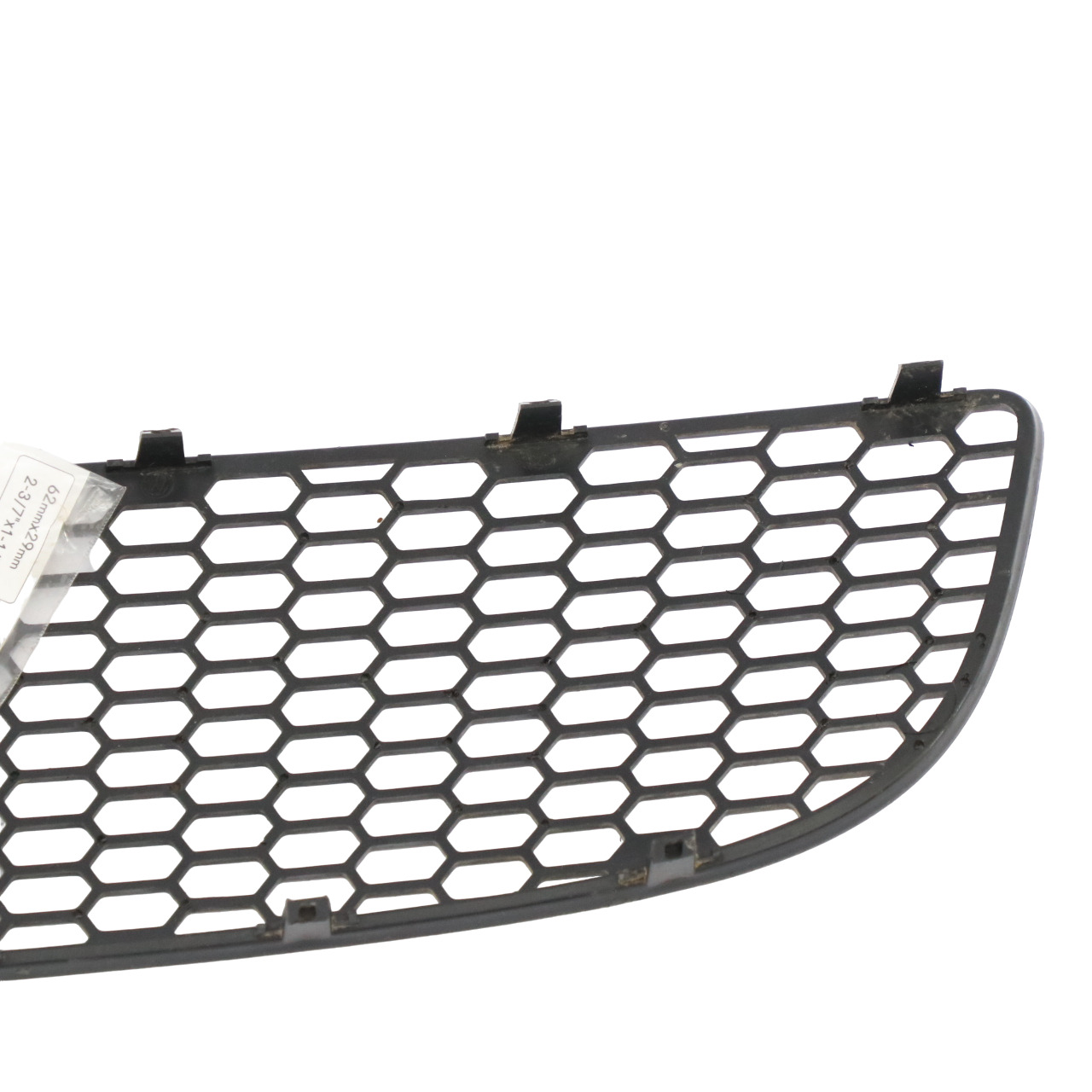 Volkswagen Beetle Pare-chocs Grille centrale inférieure nid d'abeille 1C0807681H