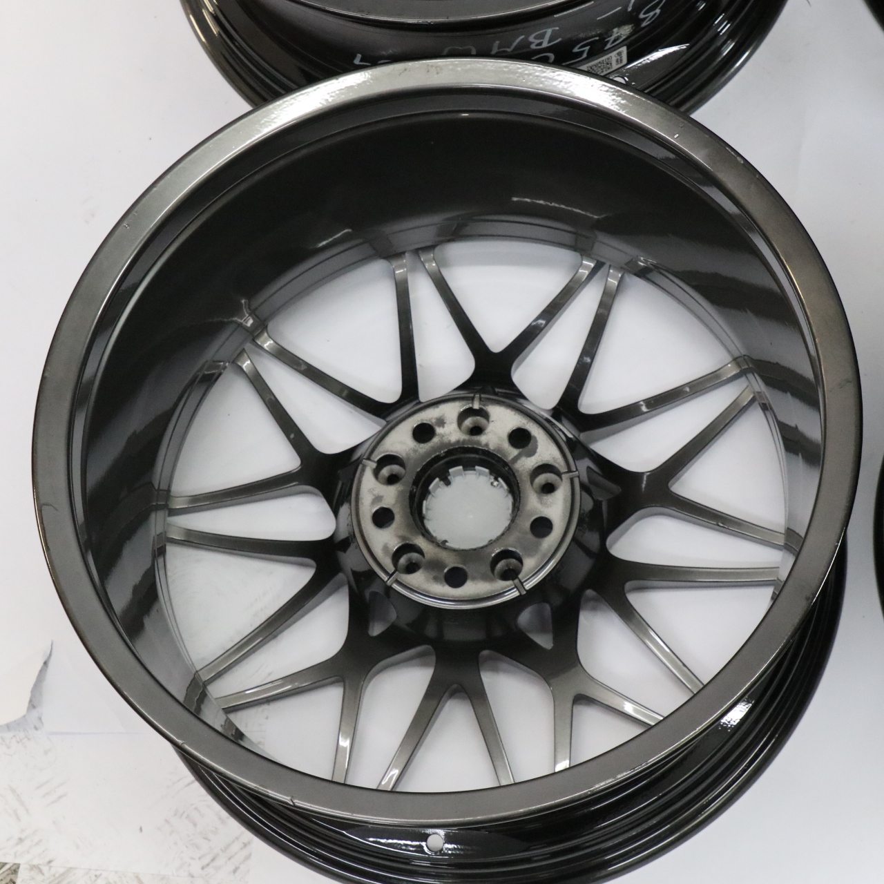 BMW F80 M3 Ferric Grey 4X Jante Alliage 20" M Star Spoke 666 9J/10J 2287501