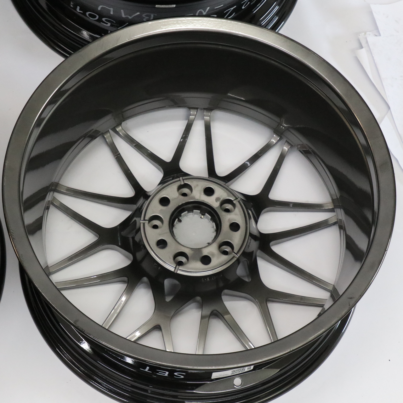 BMW F80 M3 Ferric Grey 4X Jante Alliage 20" M Star Spoke 666 9J/10J 2287501