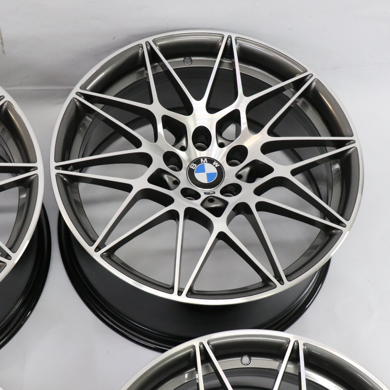 BMW F80 M3 Ferric Grey 4X Jante Alliage 20" M Star Spoke 666 9J/10J 2287501