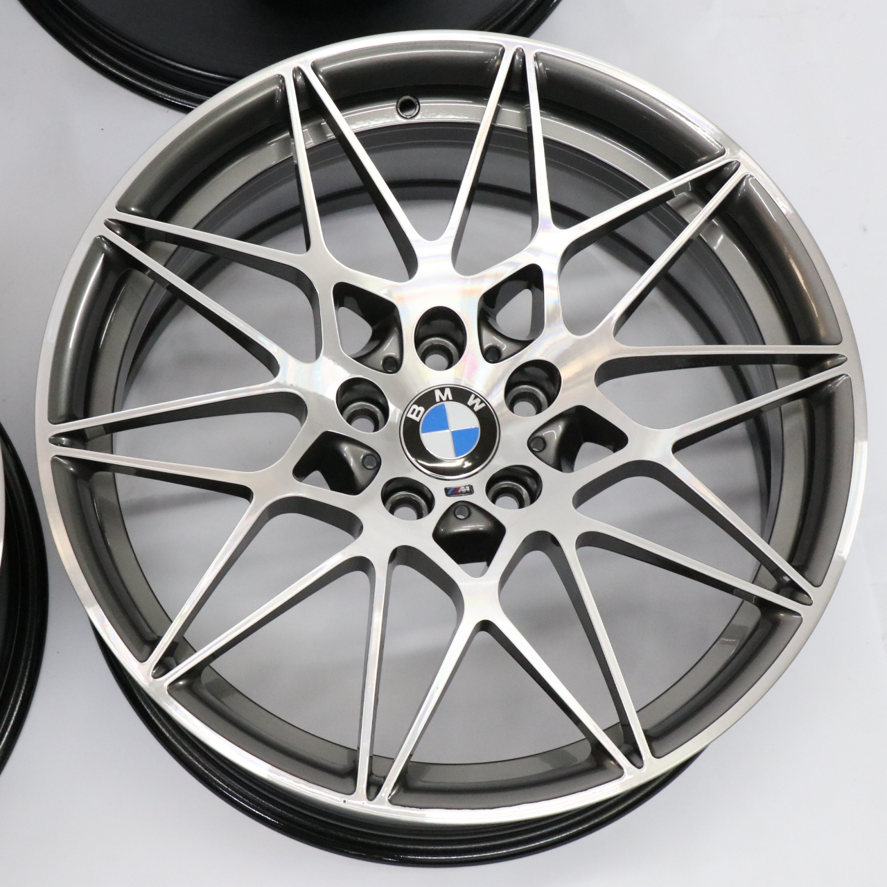 BMW F80 M3 Ferric Grey 4X Jante Alliage 20" M Star Spoke 666 9J/10J 2287501