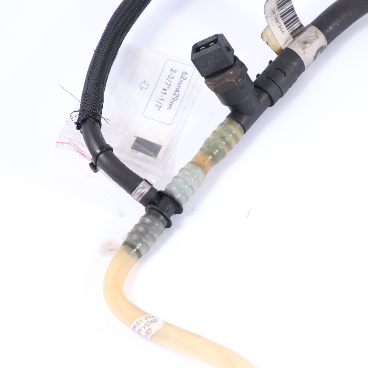 Fuel Line BMW X3 E83 Diesel M57N2 Overflow Fuel Return Hose 3414979